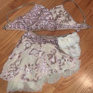 Beautiful two piece dance costume